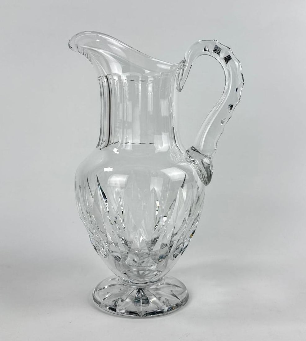 ST. LOUIS CRYSTAL PITCHER (1 of 10)