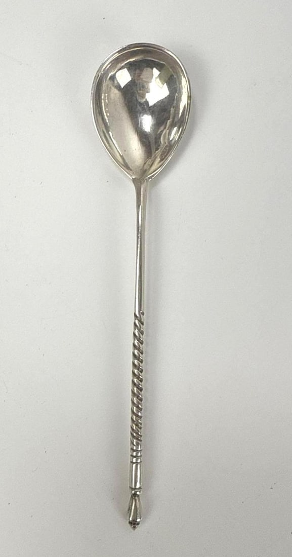 800 SILVER DESSERT FRUIT FLATWARE SET - 7