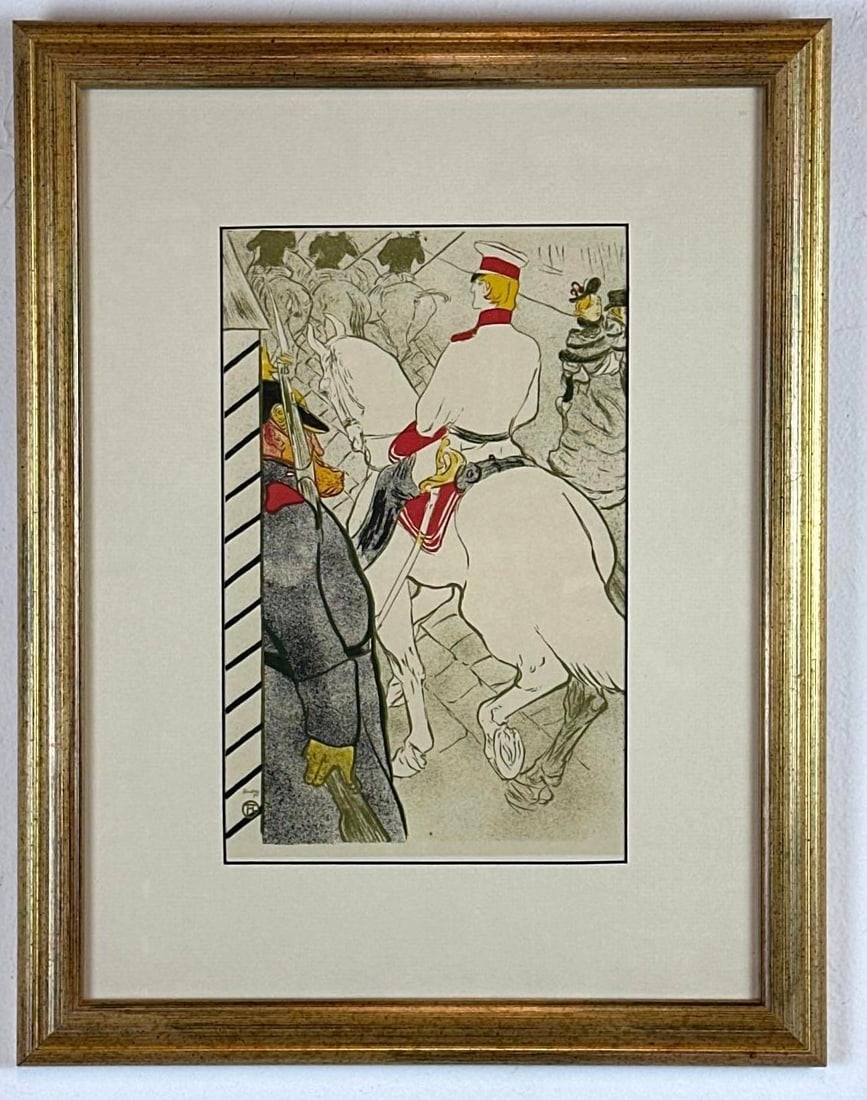 HENRI DE TOULOUSE-LAUTREC MOURLOT FRERES BABYLONE D'ALLEMAGNE LITHOGRAPH (1 of 5)