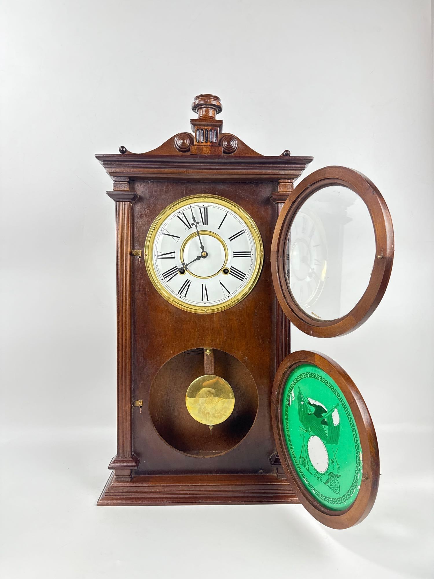MANTEL CLOCK - 2