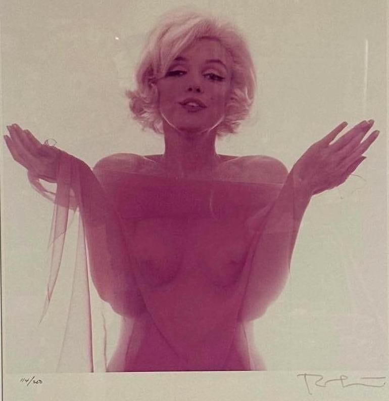 BERT STERN MARILYN MONROE "THE LAST SITTING" PHOTOGRAPH SIGNED 114/250 (1 of 8)