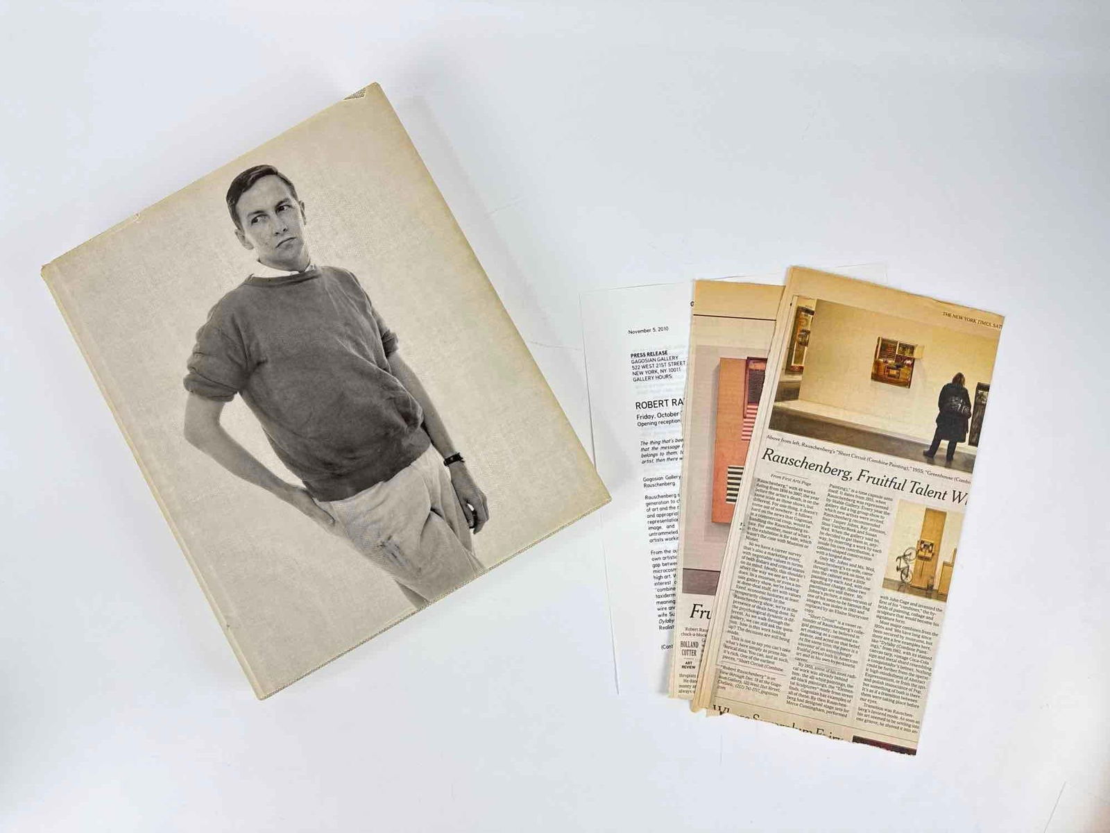 STEIDL ROBERT RAUSCHENBERG COMBINES HARDCOVER EXHIBITION MONOGRAPH (1 of 5)