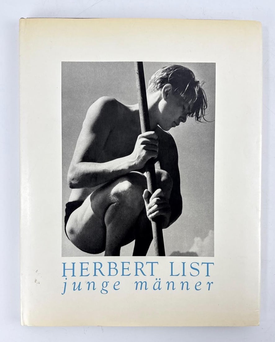 FIRST EDITION BOOK HERBERT LIST: JUNGE MÄNNER (1 of 4)