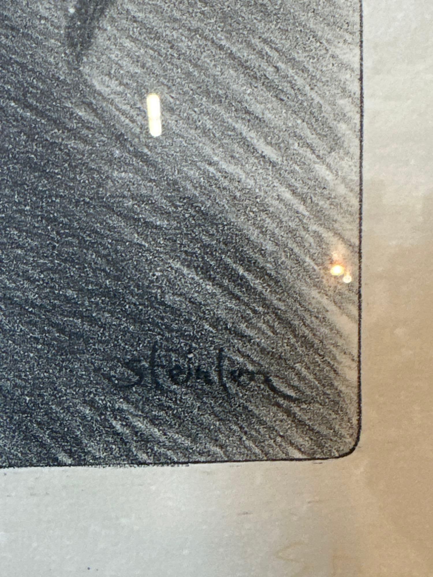 THÉOPHILE ALEXANDRE STEINLEN SIGNED ETCHING - 6