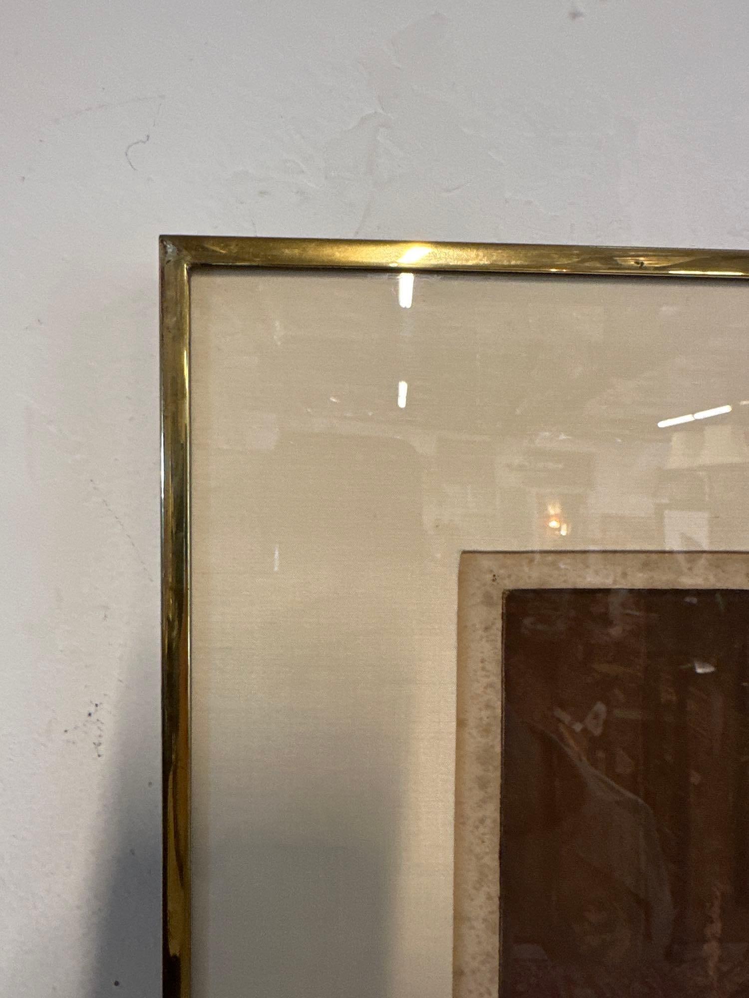 MANUEL ROBBE HAND TINTED ETCHING SIGNED - 6