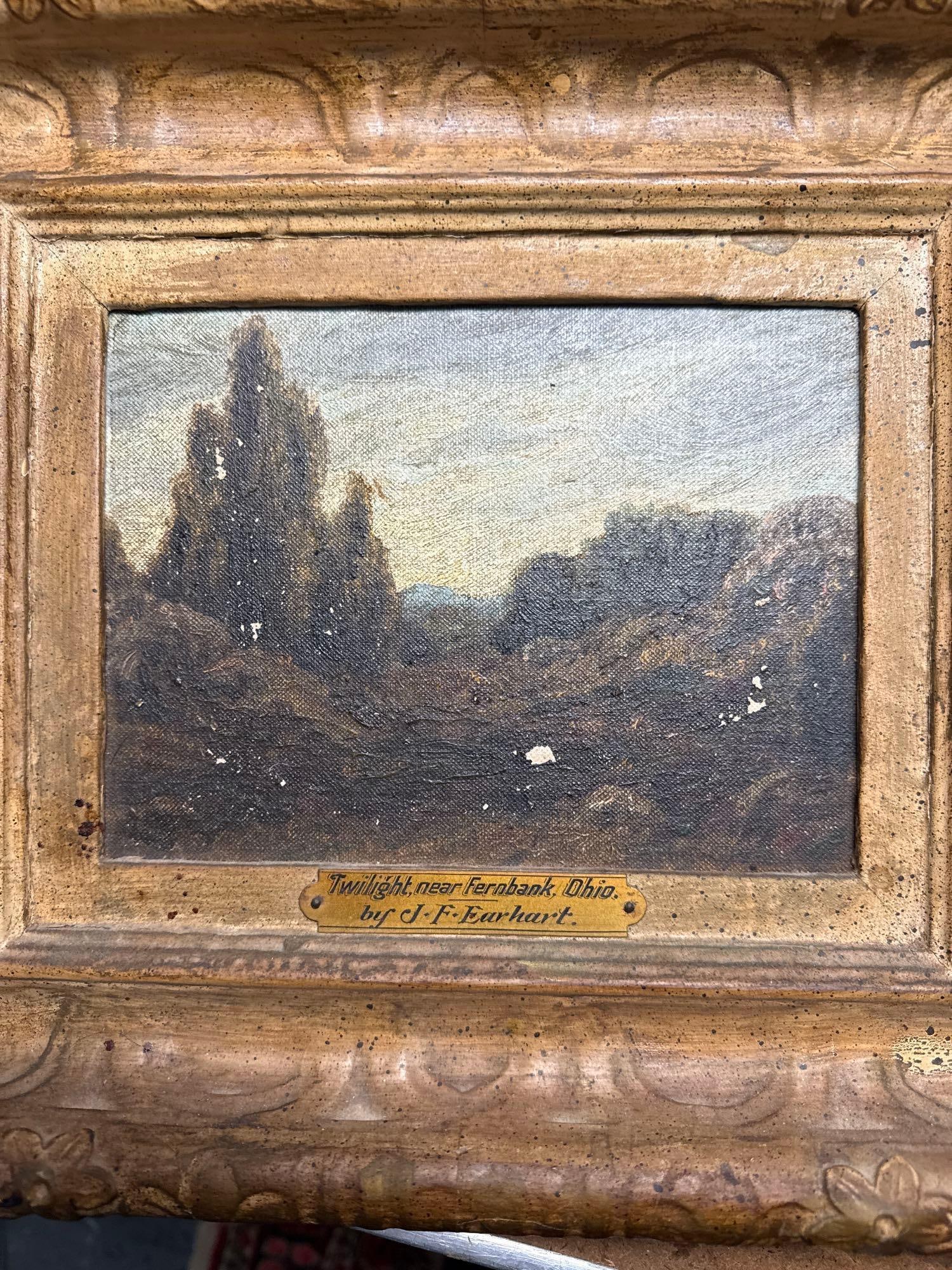 J.F. EARHART TWILIGHT NEAR FERNBANK OHIO (1 of 10)