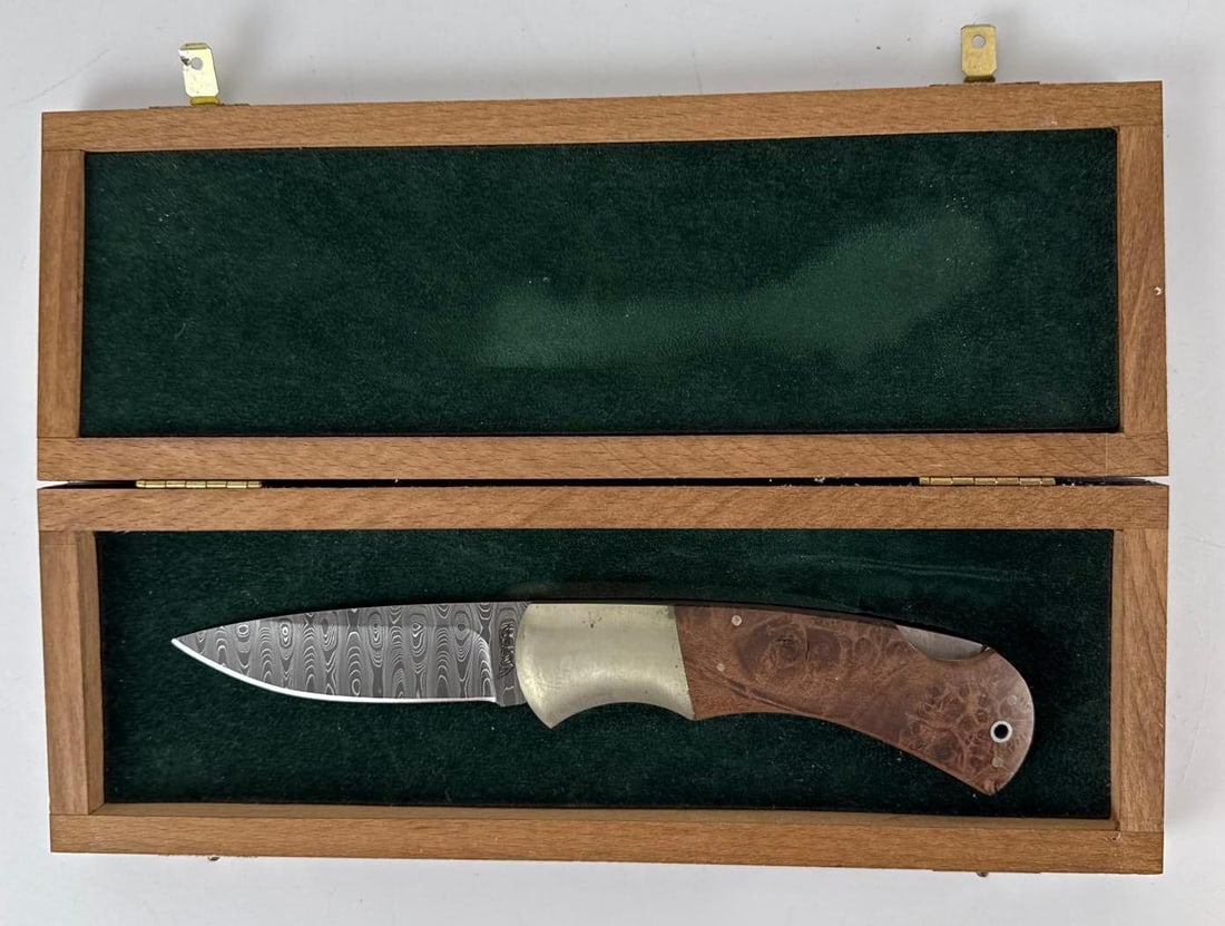TECNOCUT KNIFE SUPER STAINLESS "LADDER " #220, ITALY (1 of 7)