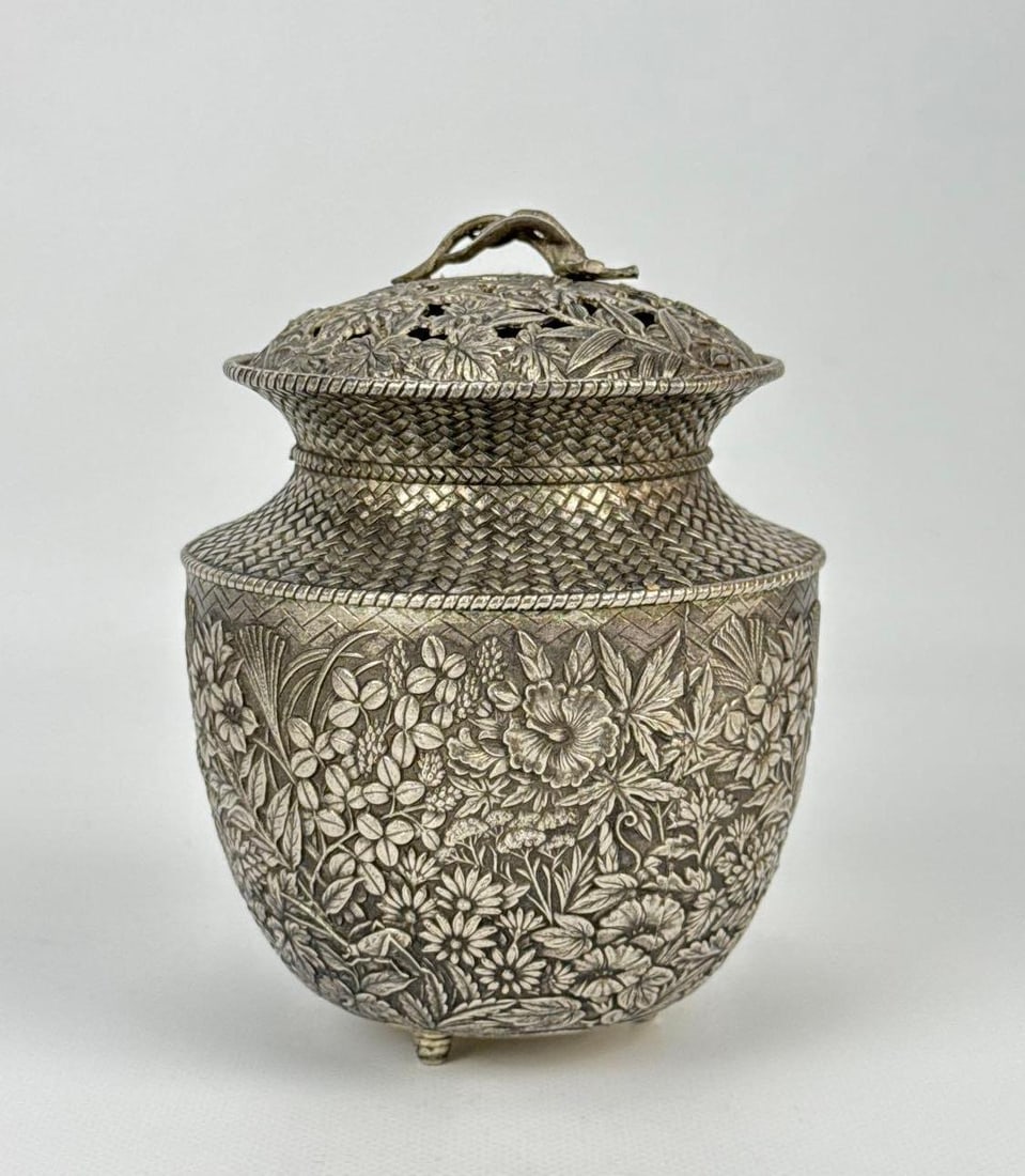 VINTAGE JAPANESE INCENSE BURNER (1 of 10)