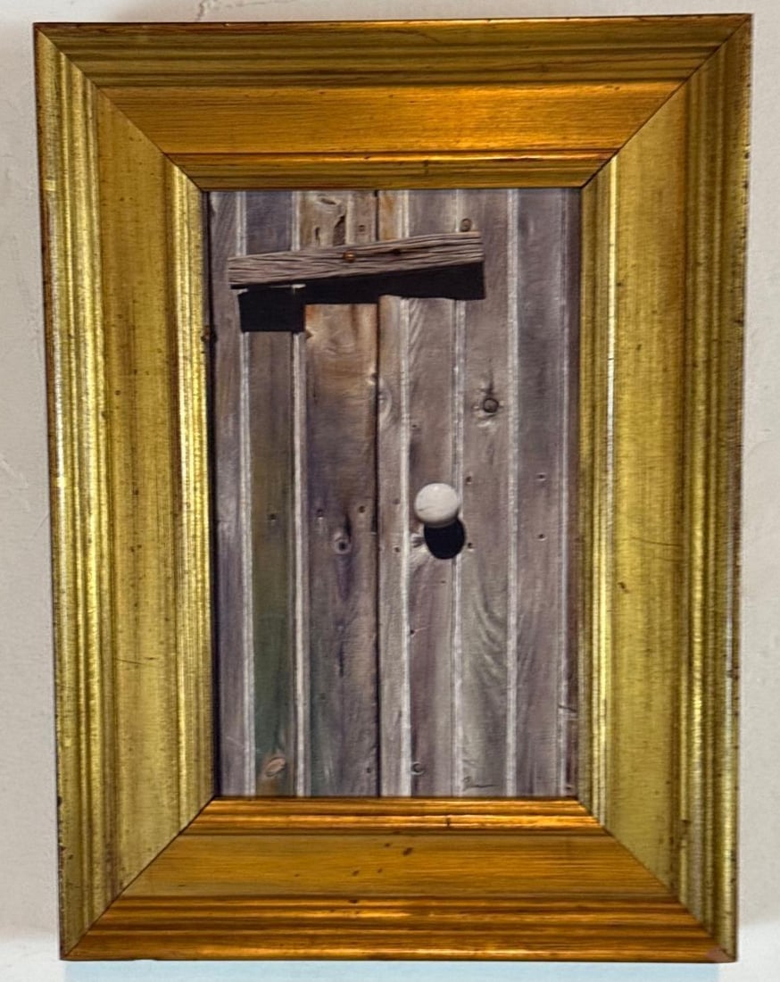 DAN BROWN “THE LATCH SHADOW?? PAINTING (1 of 7)