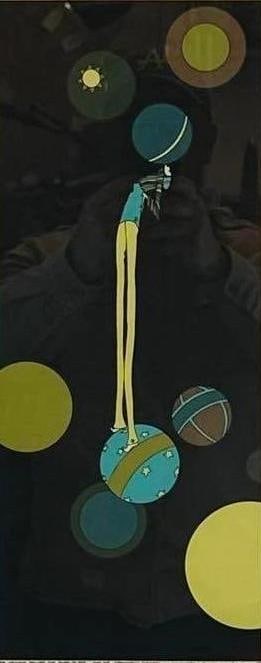 JOHN EASTMAN: "THE HEAVENS DECLARE..." SIGNED SERIGRAPH (1 of 8)