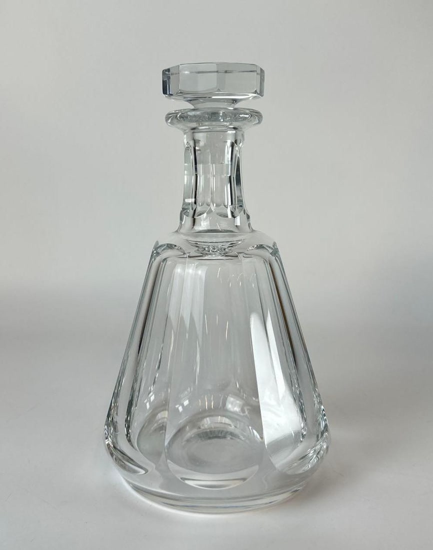 BACCARAT CRYSTAL "TALLEYRAND" DECANTER (1 of 9)