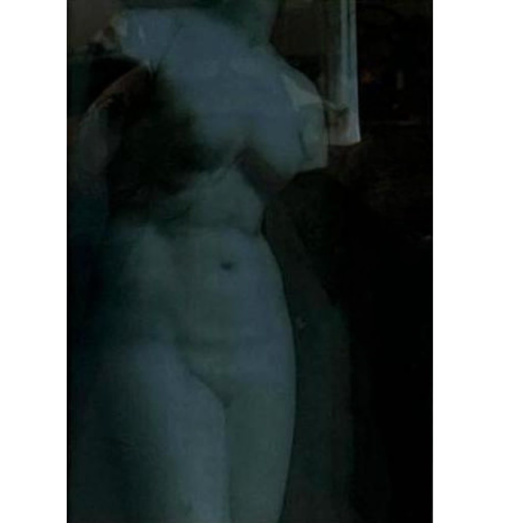 VINTAGE VENUS DE MILO TORSO PHOTOGRAPH: Monochrome 21-inch by 27-inch silver gelatin print depicting a classical marble female nude study in dramatic light. Approximate Dimensions: 21”x27” Artist or Maker: Unknown