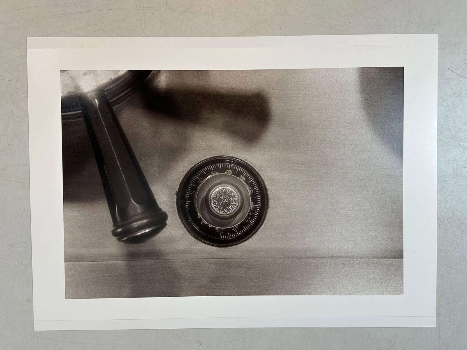 DIANE TUFT "SAFELY HIDDEN" 3/4 ARCHIVAL PIGMENT PRINT (1 of 10)