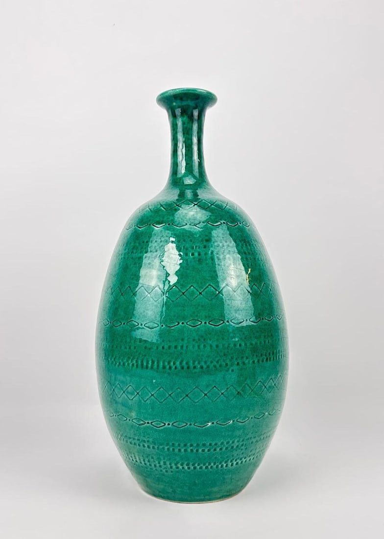 CERAMICHE TADINATE BITOSSI ITALIAN STUDIO POTTERY VASE (1 of 9)