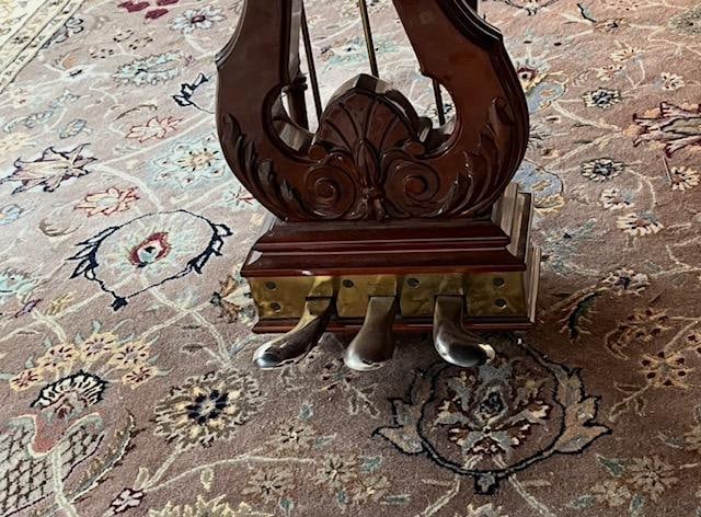 STEINWAY GRAND PIANO MODEL C #121940 (1906) - 15