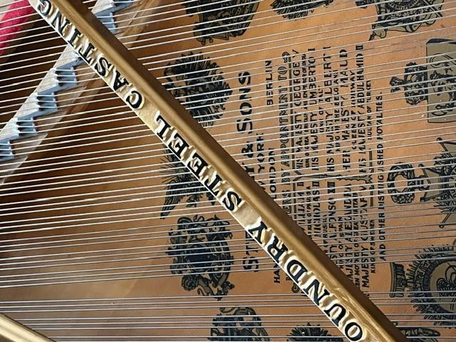 STEINWAY GRAND PIANO MODEL C #121940 (1906) - 16