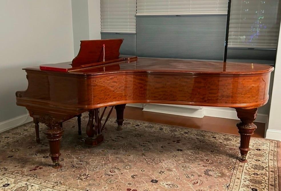 STEINWAY GRAND PIANO MODEL C #121940 (1906) - 2