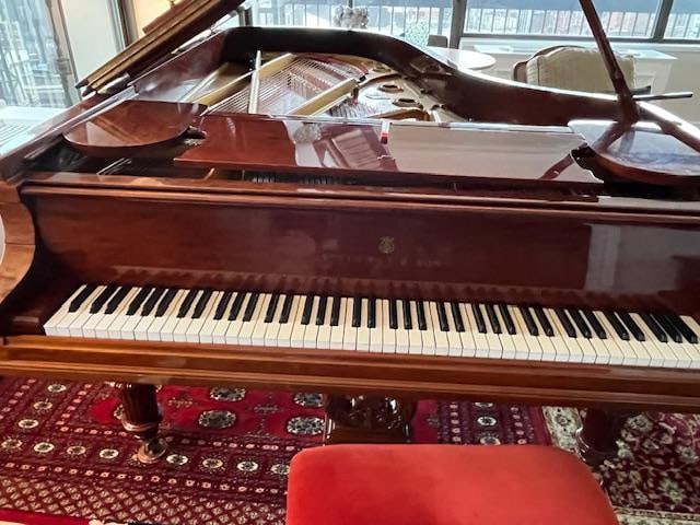 STEINWAY GRAND PIANO MODEL C #121940 (1906) - 4