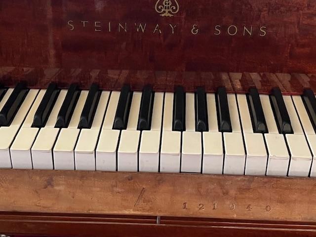 STEINWAY GRAND PIANO MODEL C #121940 (1906) - 6