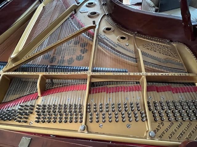 STEINWAY GRAND PIANO MODEL C #121940 (1906) - 7