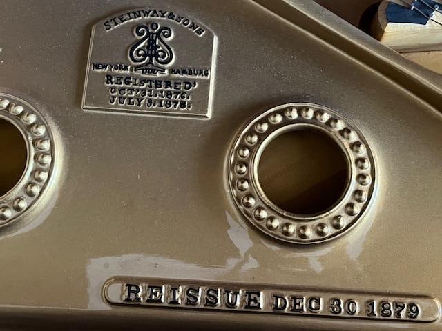 STEINWAY GRAND PIANO MODEL C #121940 (1906) - 8