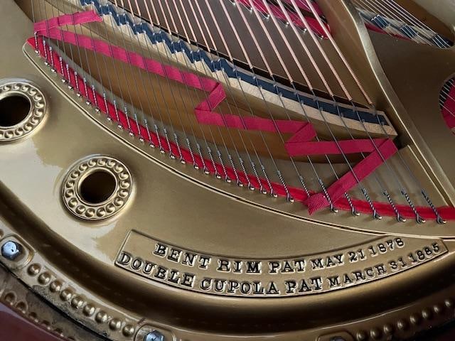 STEINWAY GRAND PIANO MODEL C #121940 (1906) - 9