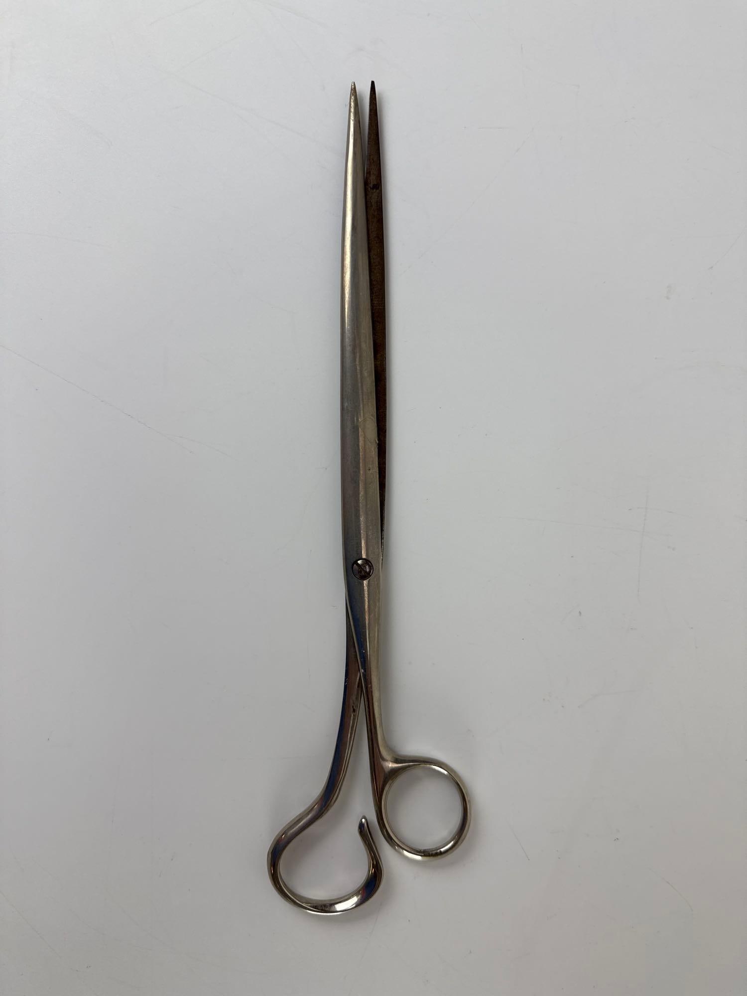 ANTONIA CAMPI FOR IC DESIGN "W" SCISSORS ITALIAN MODERNIST 10" SHEARS (1 of 6)