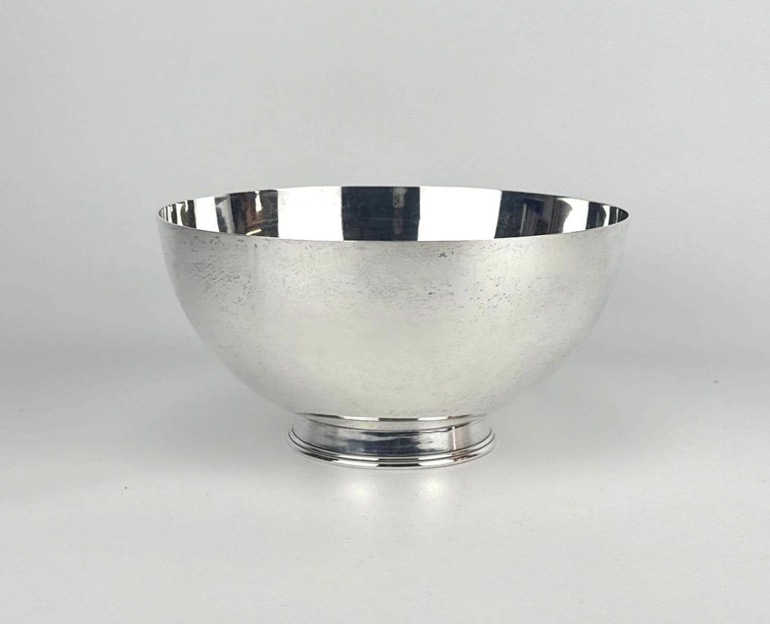 CORNELIUS WYNKOOP REPRODUCTION STERLING SILVER BOWL (1 of 9)