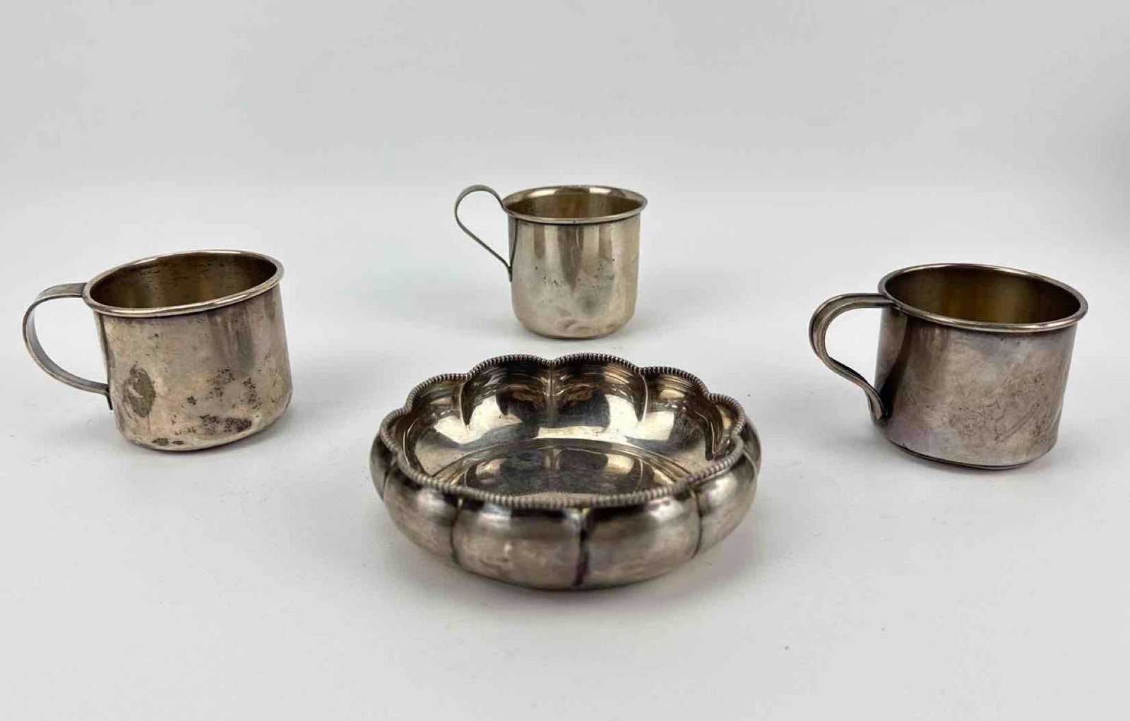STERLING SILVER CUPS AND TASTEVIN INCL. INTERNATIONAL STERLING (1 of 10)