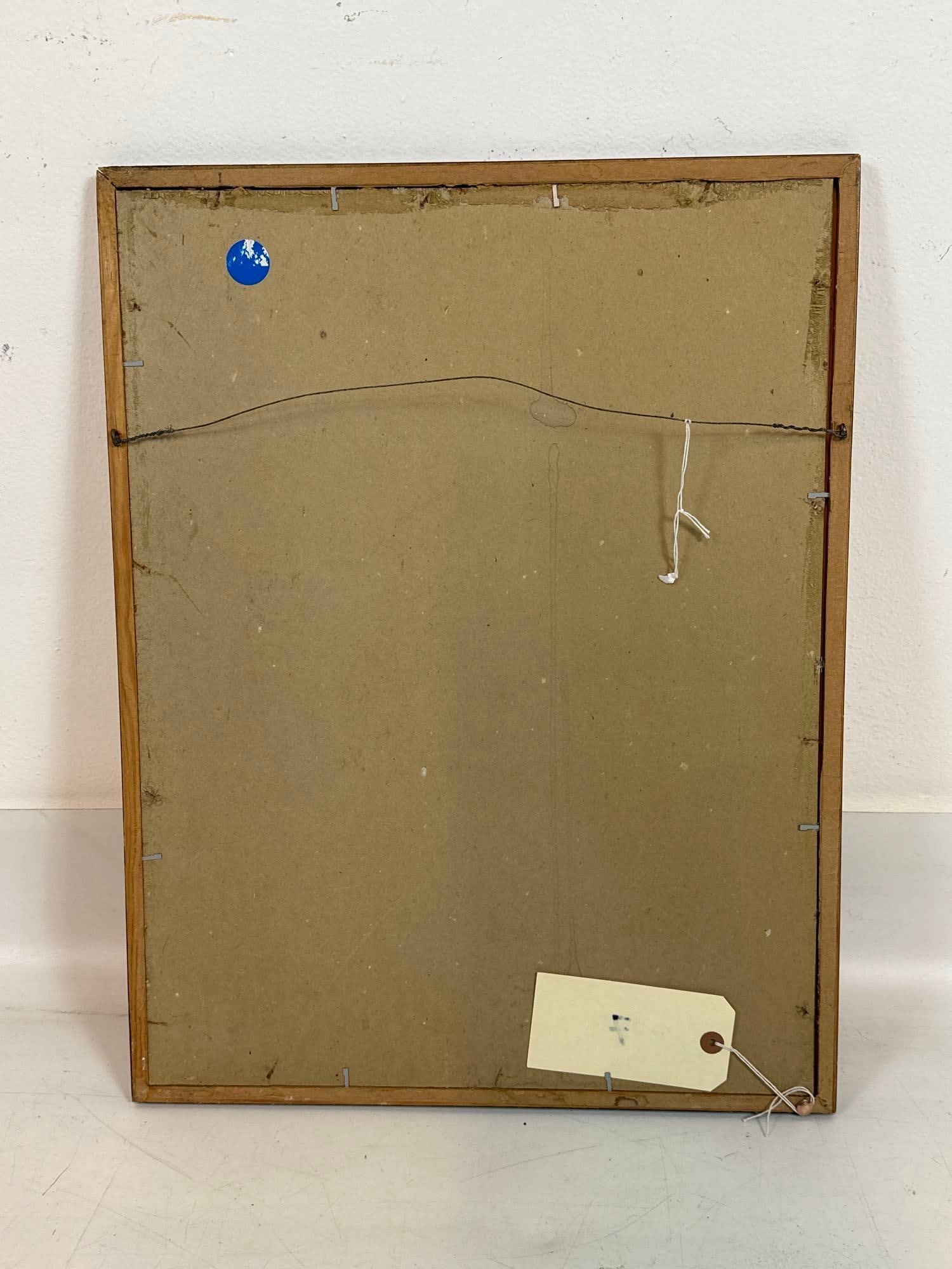 GEORGE ETIENE SIGNED GUACHE - 6