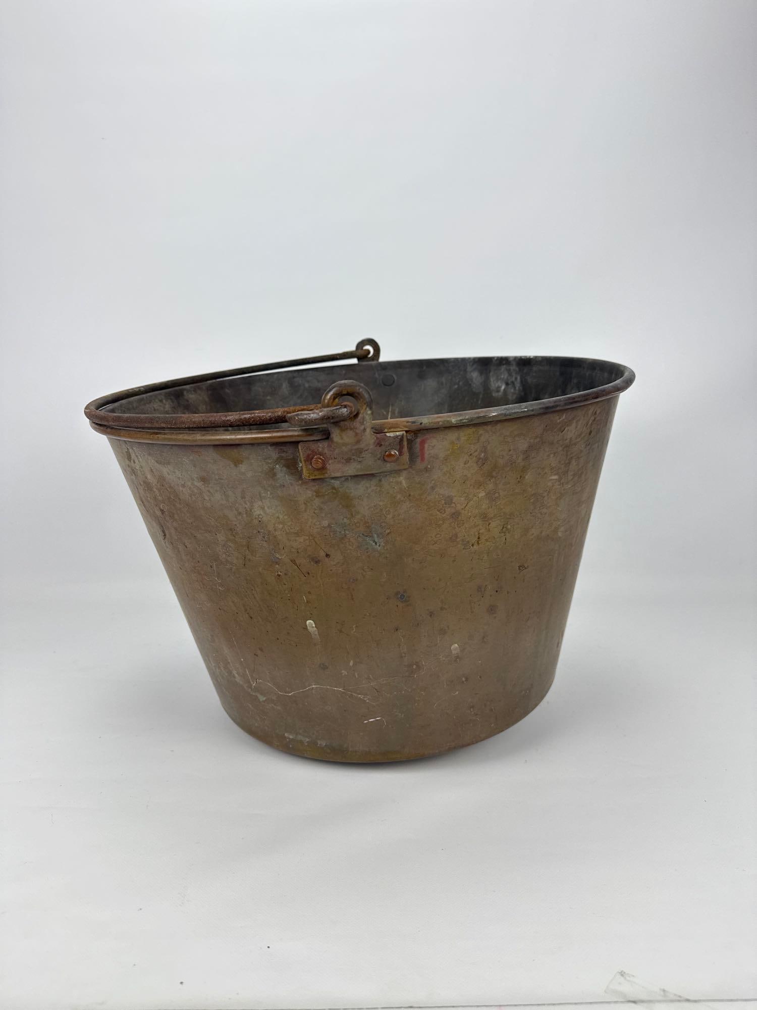 BRASS KETTLE - 6