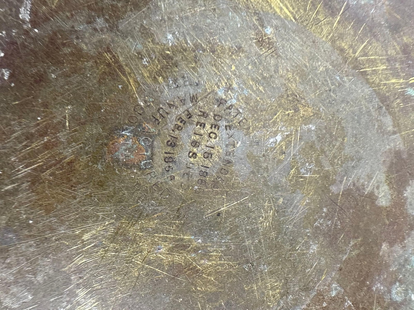 BRASS KETTLE - 8