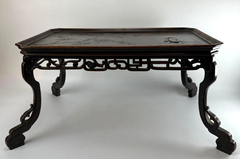 VINTAGE CHINESE TEA CEREMONY TABLE (1 of 8)