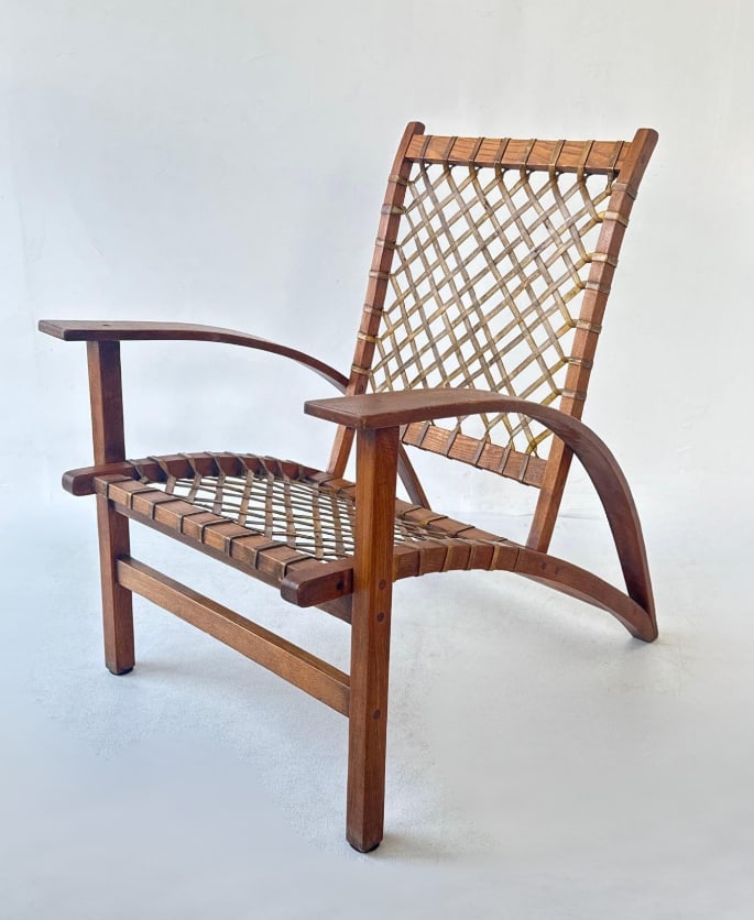 "SNO-SHU" ARMCHAIR BY CARL KOCH FOR VERMONT TUBBS (1 of 17)