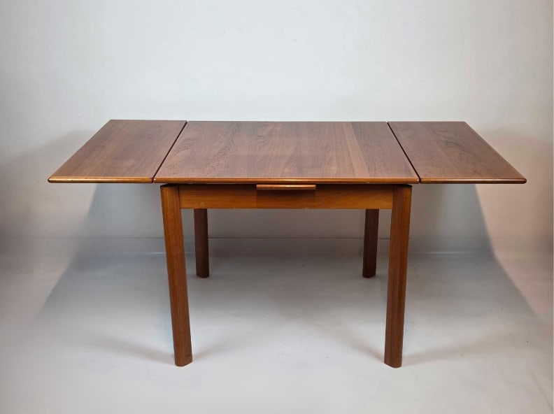 BRDR FURBO DANISH MODERN WALNUT REFRACTORY TABLE (1 of 15)