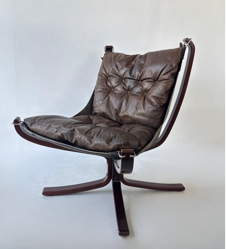SIGURD RESSELL FOR VATNE MOBLER "FALCON" LOUNGE CHAIR (1 of 13)