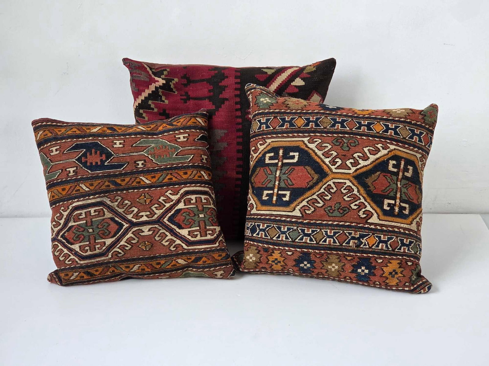 TRIO OF VINTAGE KILIM PILLOWS (1 of 11)