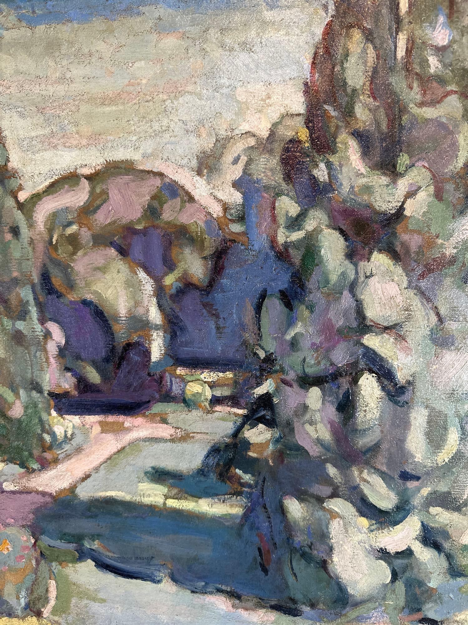 PYOTR PETROVICH KONCHALOVSKY RUSSIAN STILL LIFE OIL PAINTING GILT FRAME - 8