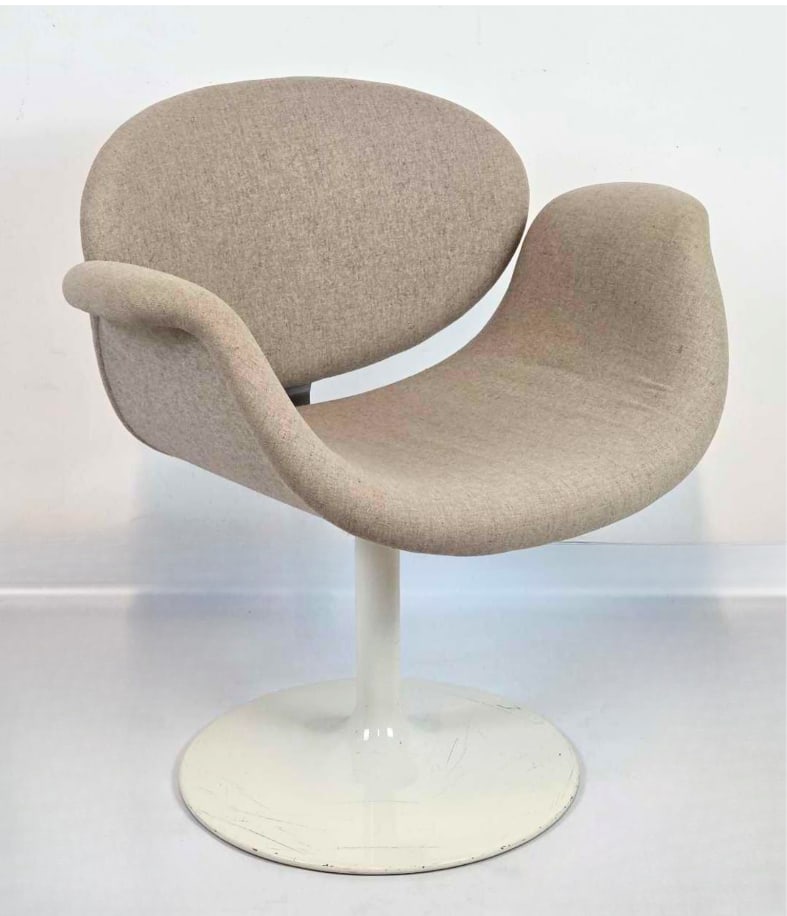PIERRE PAULIN "LITTLE TULIP" SWIVEL ARMCHAIR FOR ARTIFORT (1 of 14)