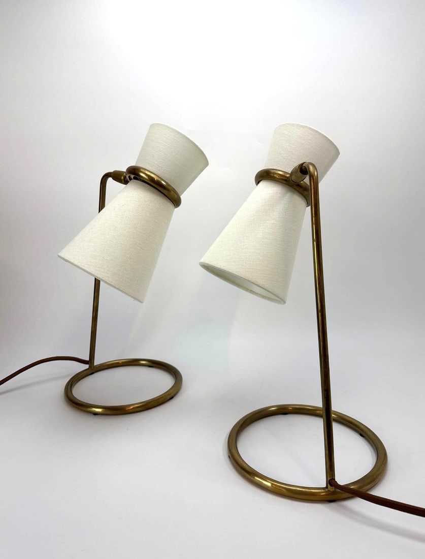 PAIR OF AERIN CLARKSON TABLE LAMPS BY VISUAL COMFORT (1 of 9)