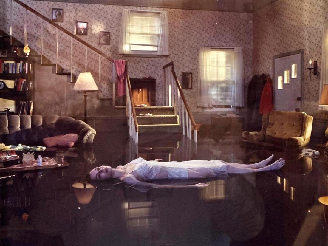 GREGORY CREWDSON FRAMED SURREAL INTERIOR PHOTOGRAPH (1 of 10)