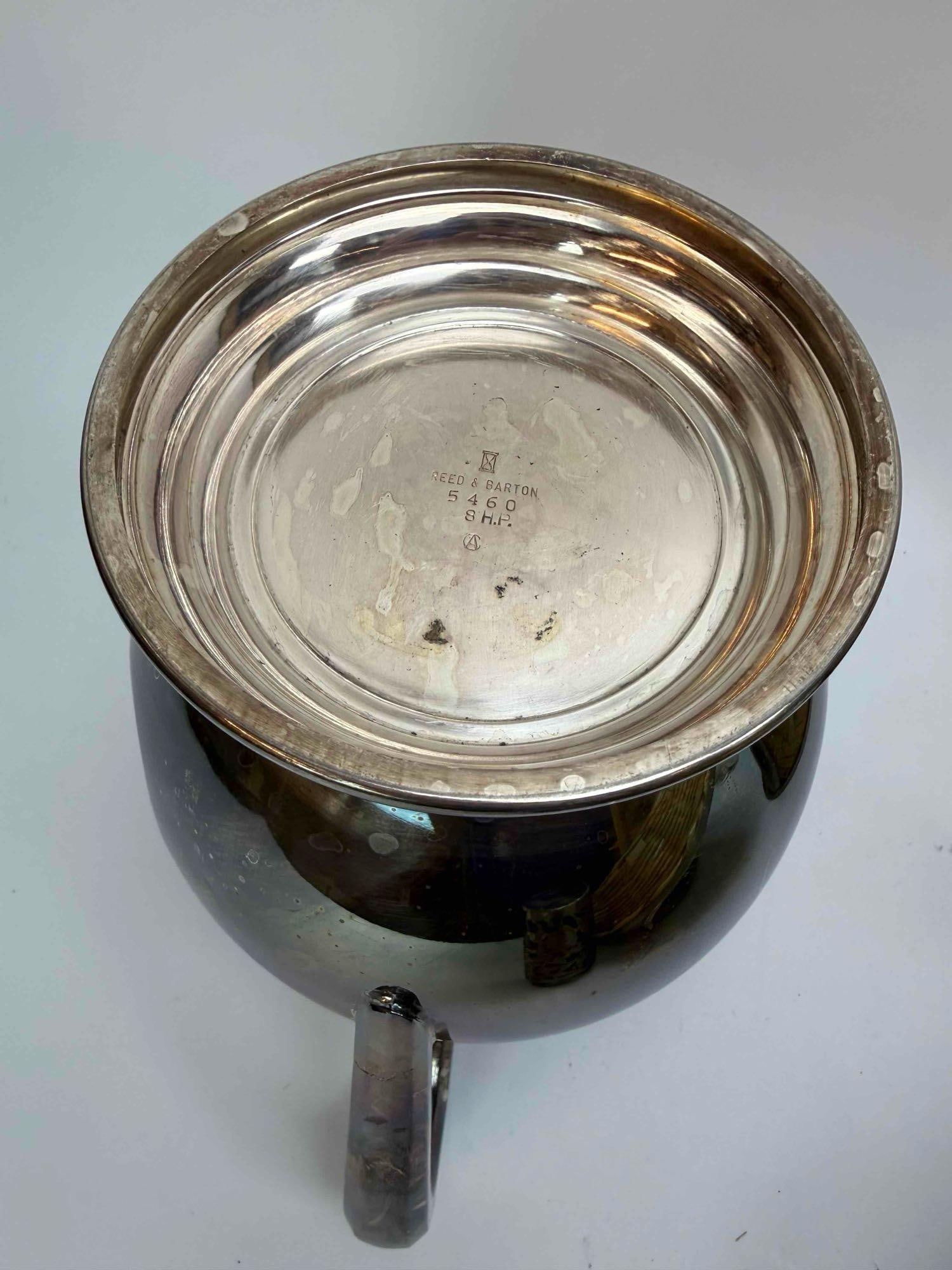 SILVER PLATE SERVING GROUP - 5