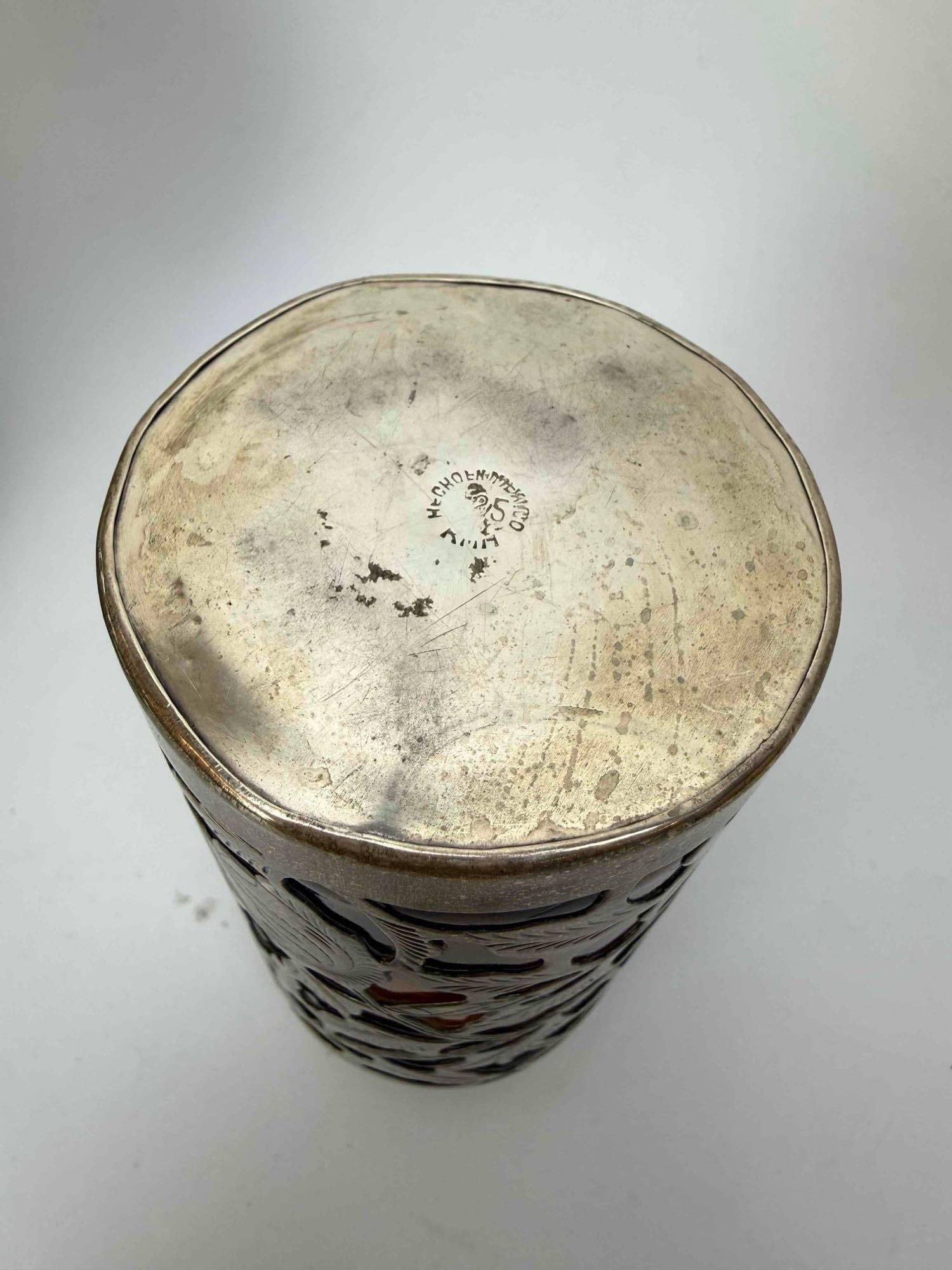 SILVER PLATE SERVING GROUP - 6