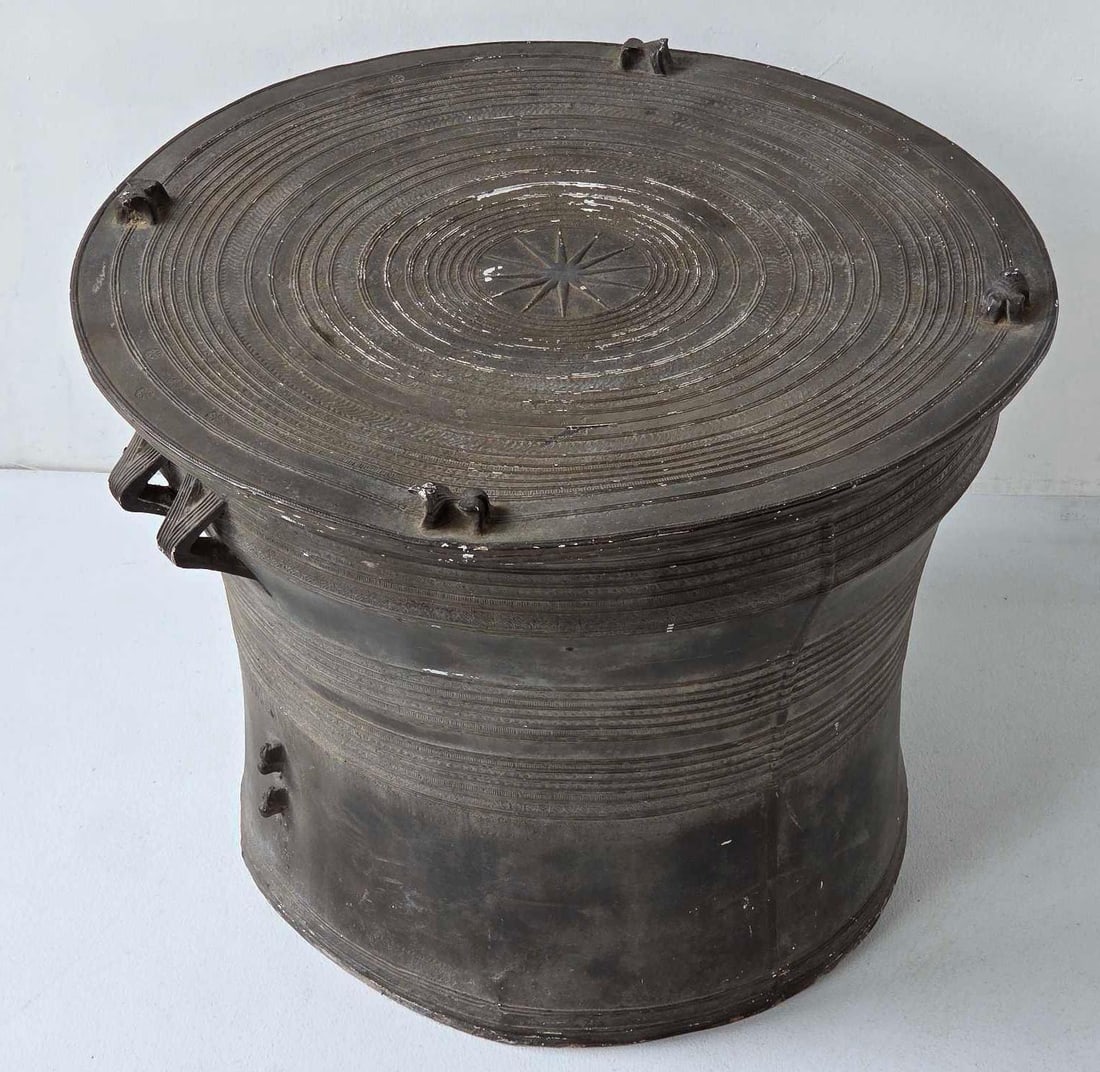 ASIAN RAIN DRUM FORM COMPOSITION TABLE - 3