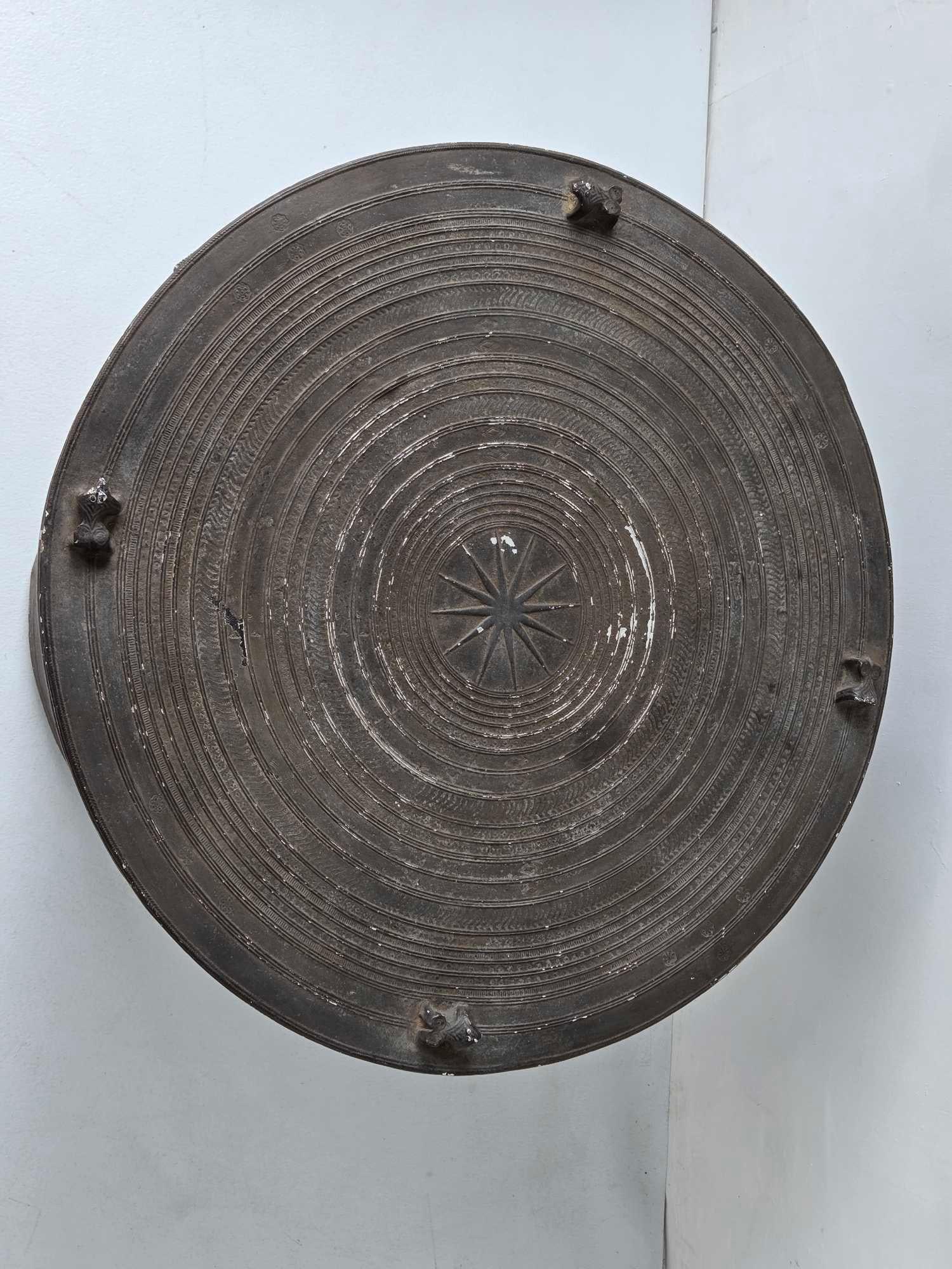 ASIAN RAIN DRUM FORM COMPOSITION TABLE - 6