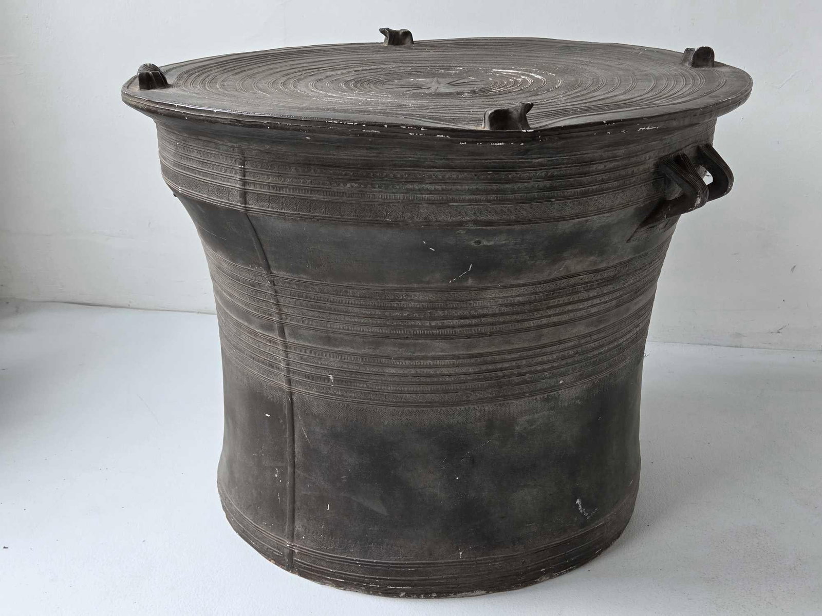 ASIAN RAIN DRUM FORM COMPOSITION TABLE - 9