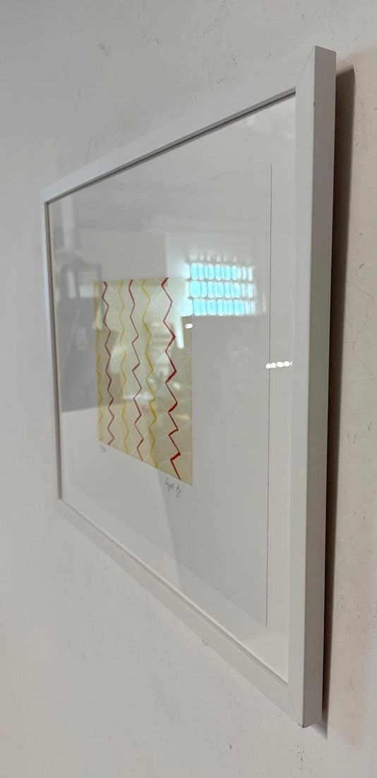 CYNTHIA ROJAS THREE ABSTRACT PATTERN PRINTS - 10