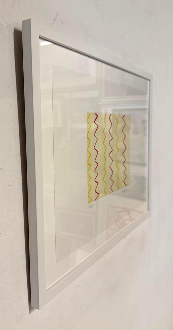 CYNTHIA ROJAS THREE ABSTRACT PATTERN PRINTS - 9
