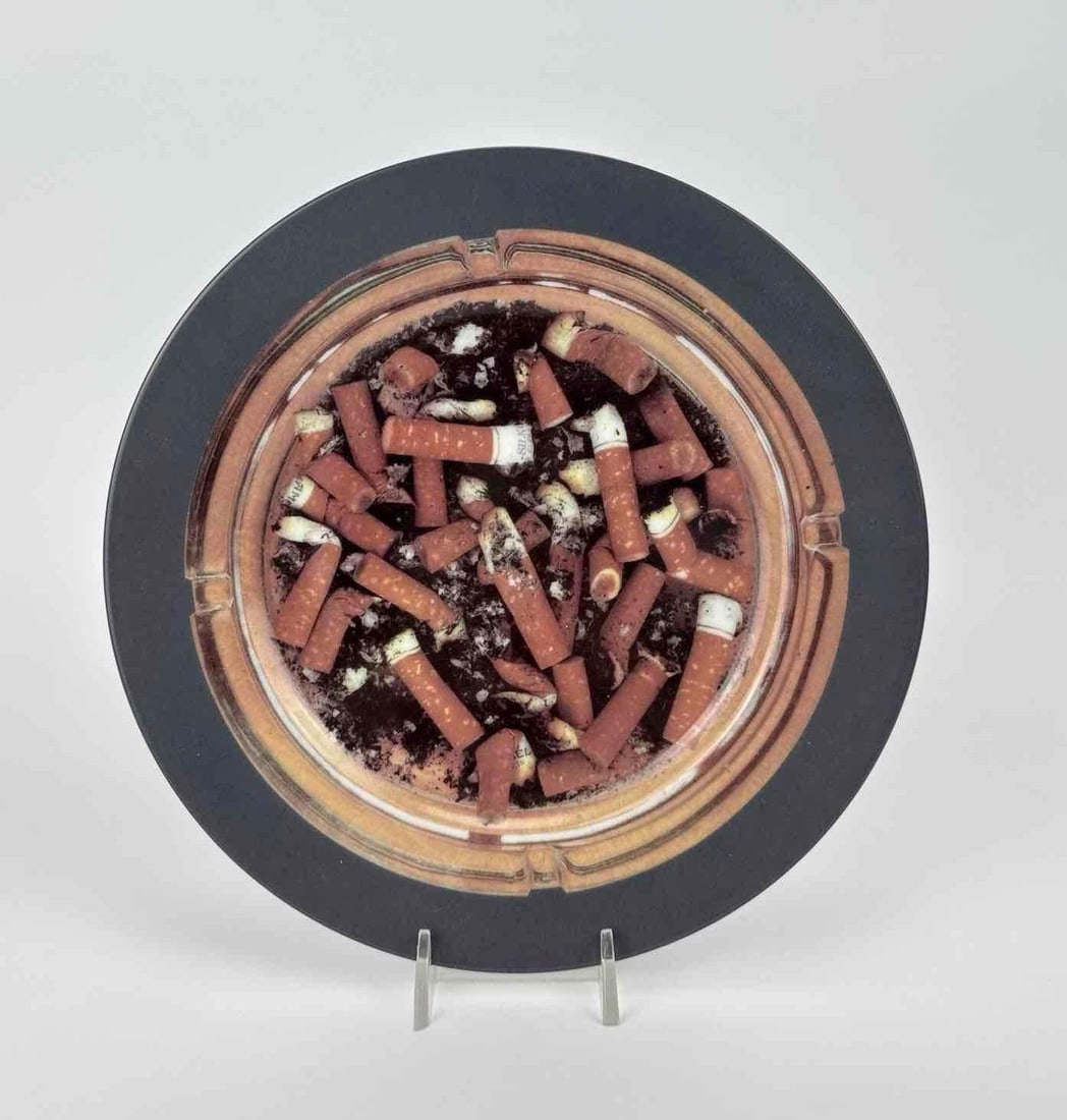 DAMIEN HIRST "HOME SWEET HOME" PORCELAIN PLATE, ED. 1500 (1 of 10)