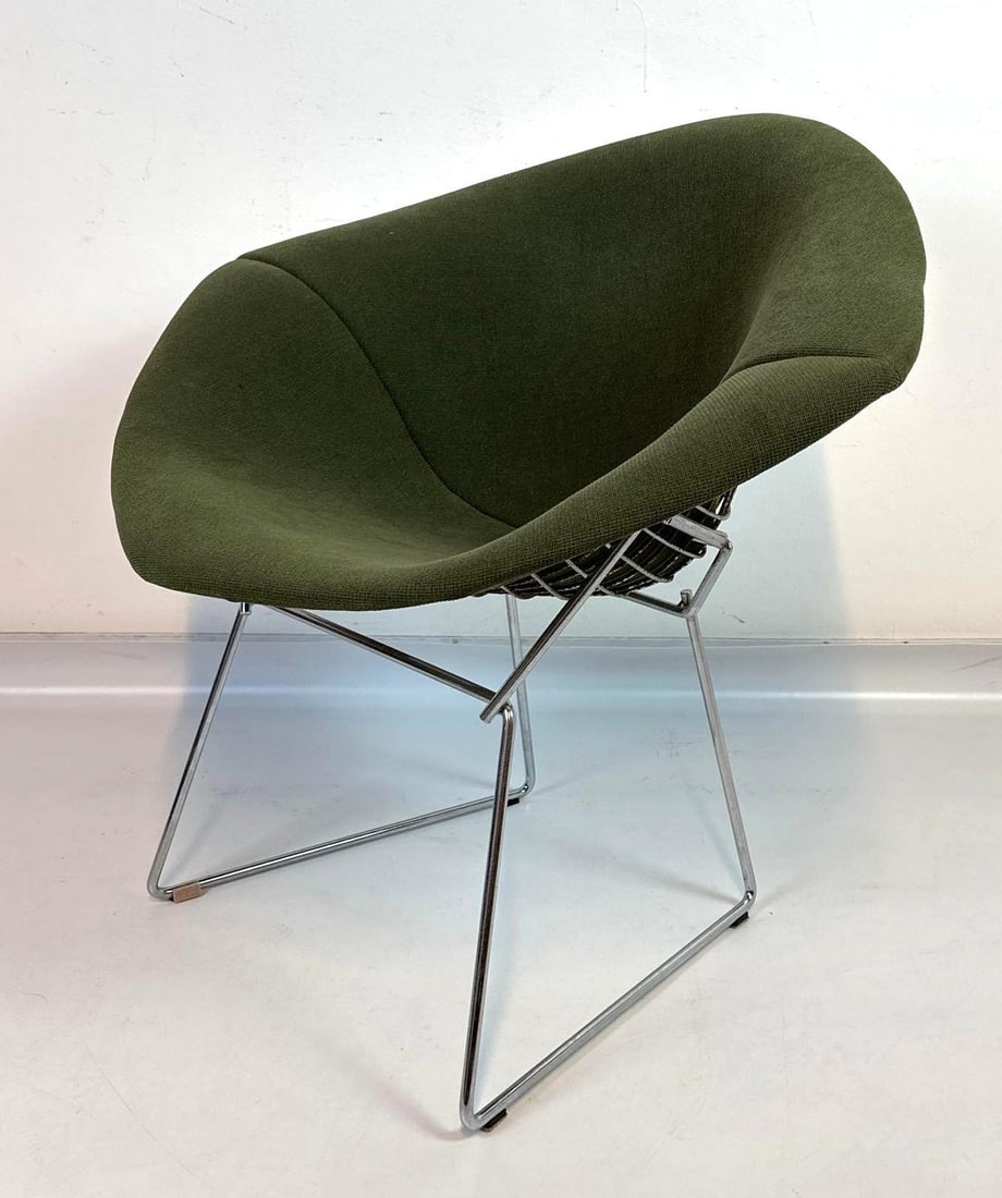 HARRY BERTOIA FOR KNOLL DIAMOND LOUNGE CHAIR (1 of 7)